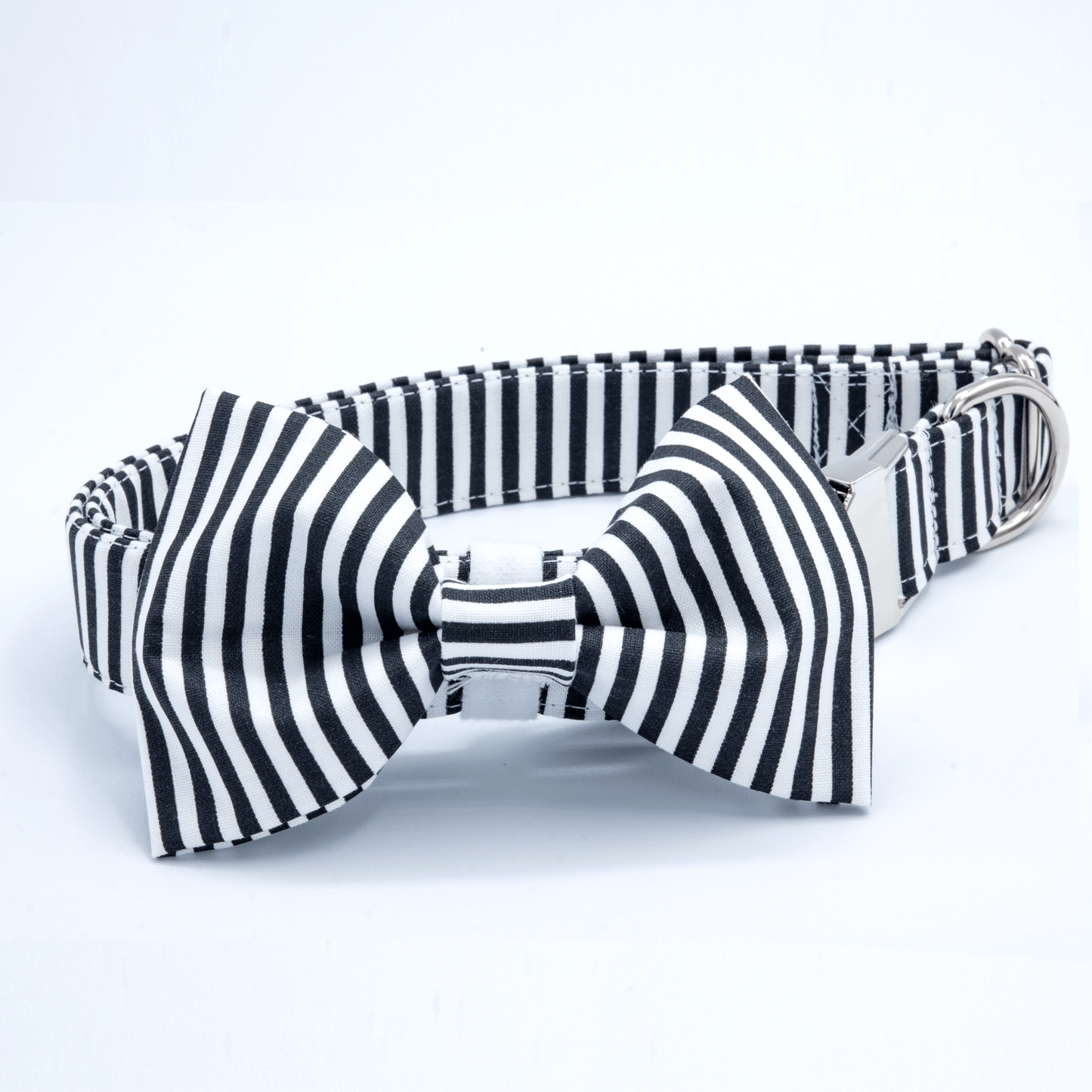 Black & White Collar - Craft Designs By Kenz - Bowtie - Collar Set