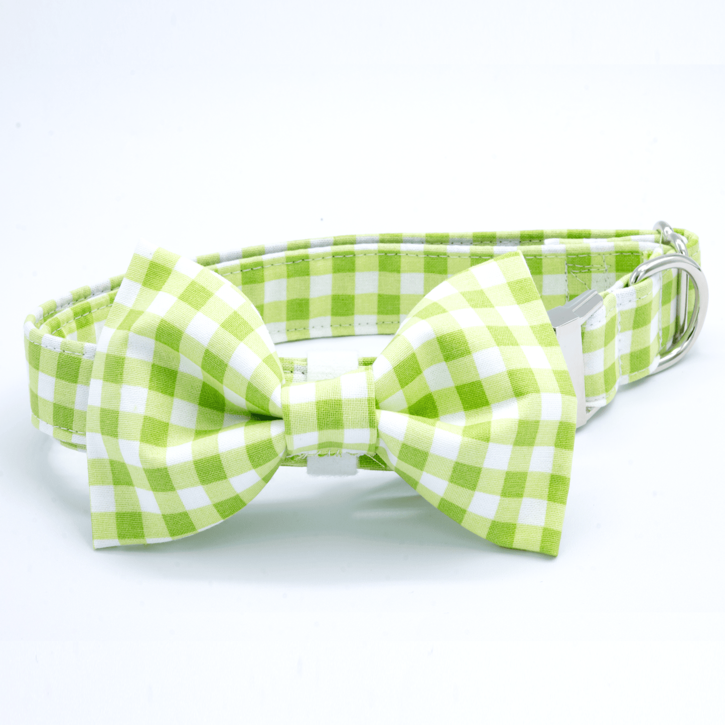 Easter Green Collar - Craft Designs By Kenz - Bowtie - Collar Set