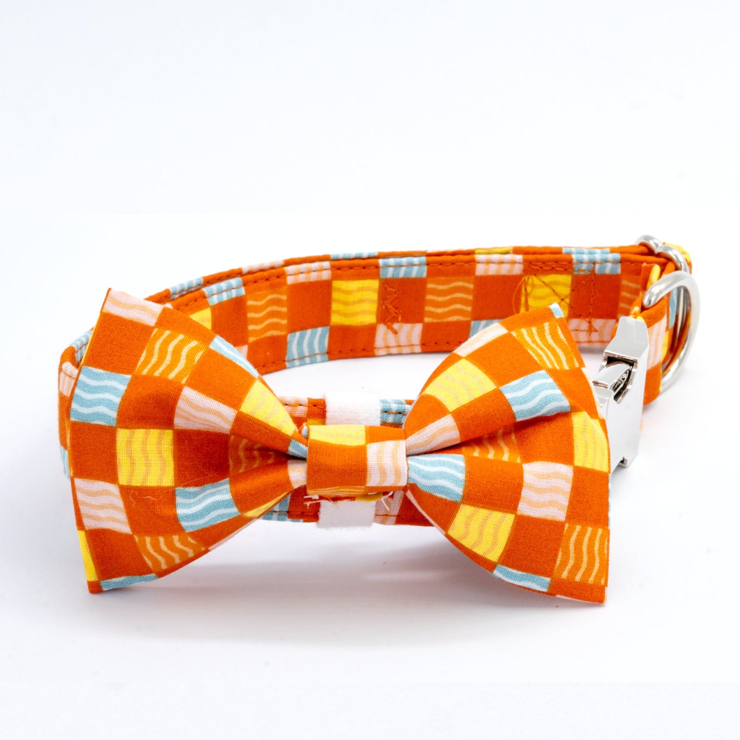 Groovy Orange Collar - Craft Designs By Kenz - Collar - Collar Set