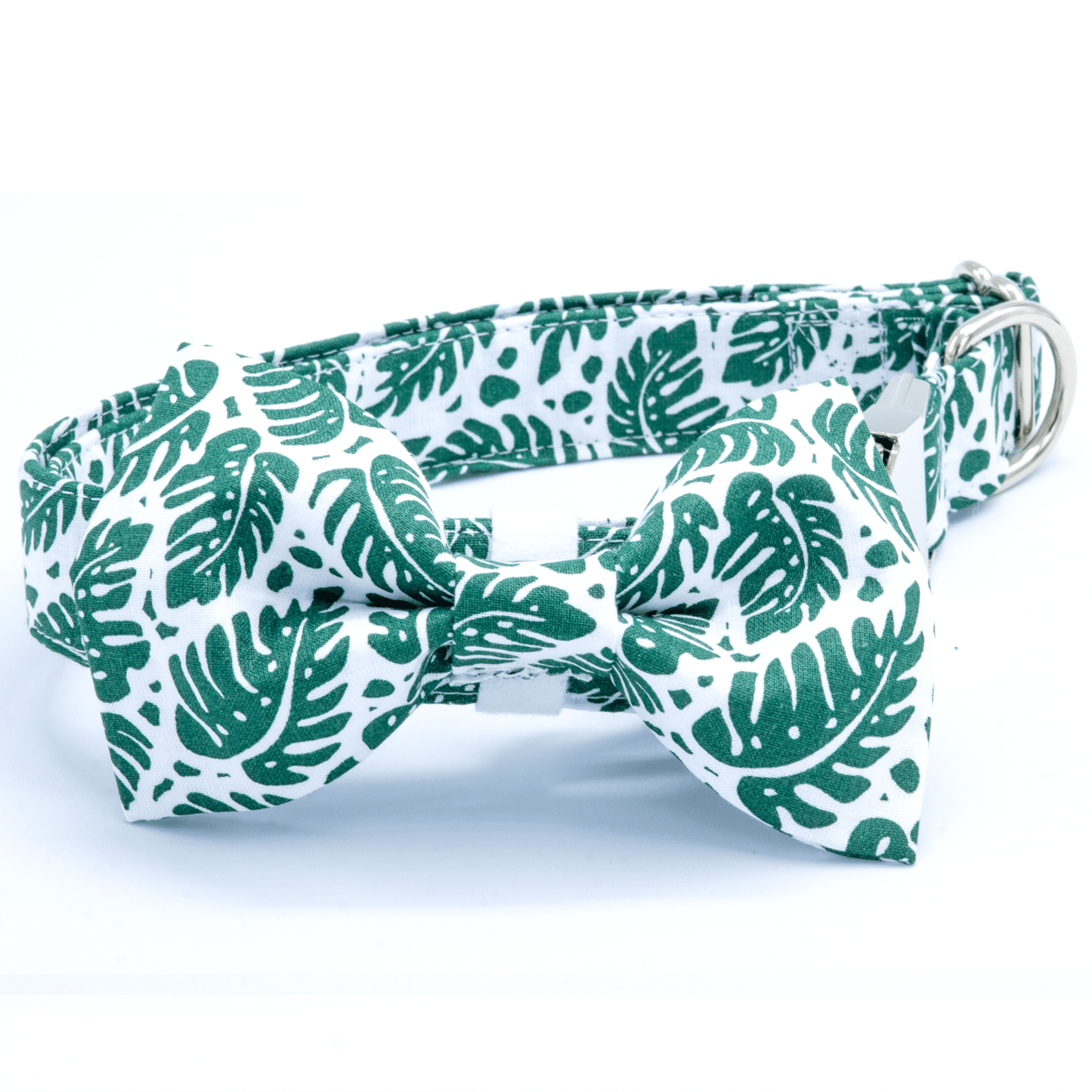 Jungle Palm Collar - Craft Designs By Kenz - Bowtie - Collar Set