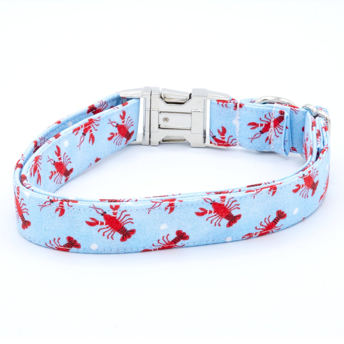 Lobster Dog Collar - Craft Designs By Kenz - Bowtie - Collar Set