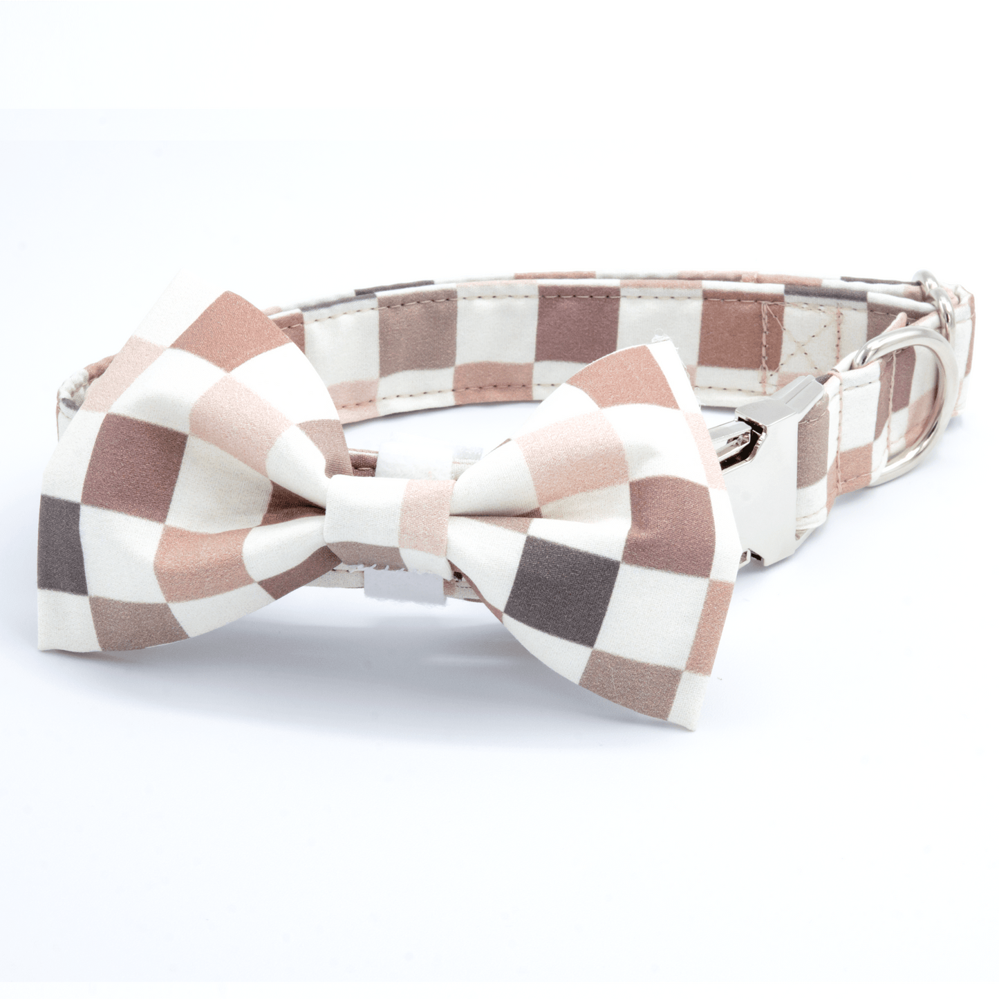 Modern Checks Collar - Craft Designs By Kenz - Collar - Personalized Pet Collar