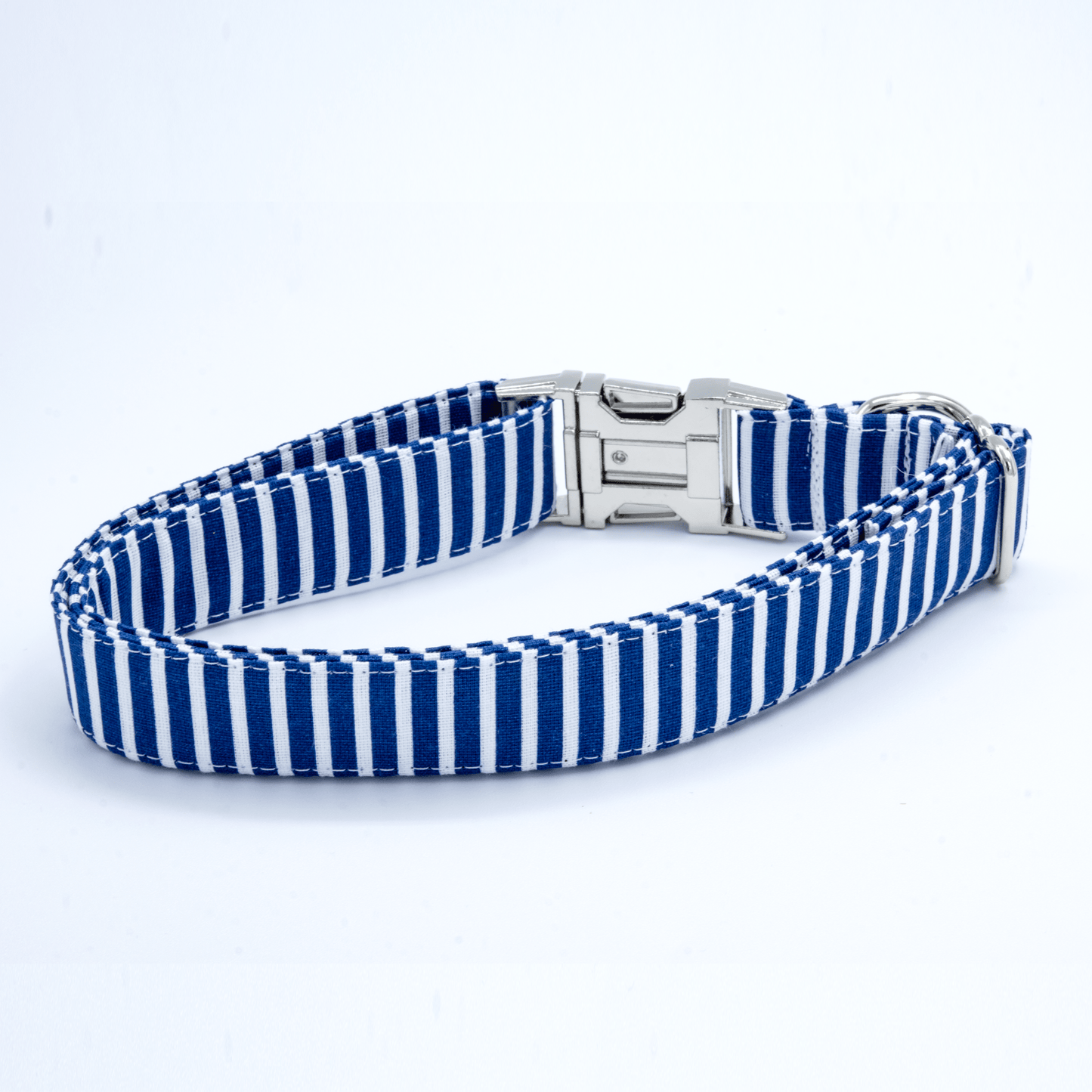 Navy Striped Collar - Craft Designs By Kenz - Collar - Collar Set