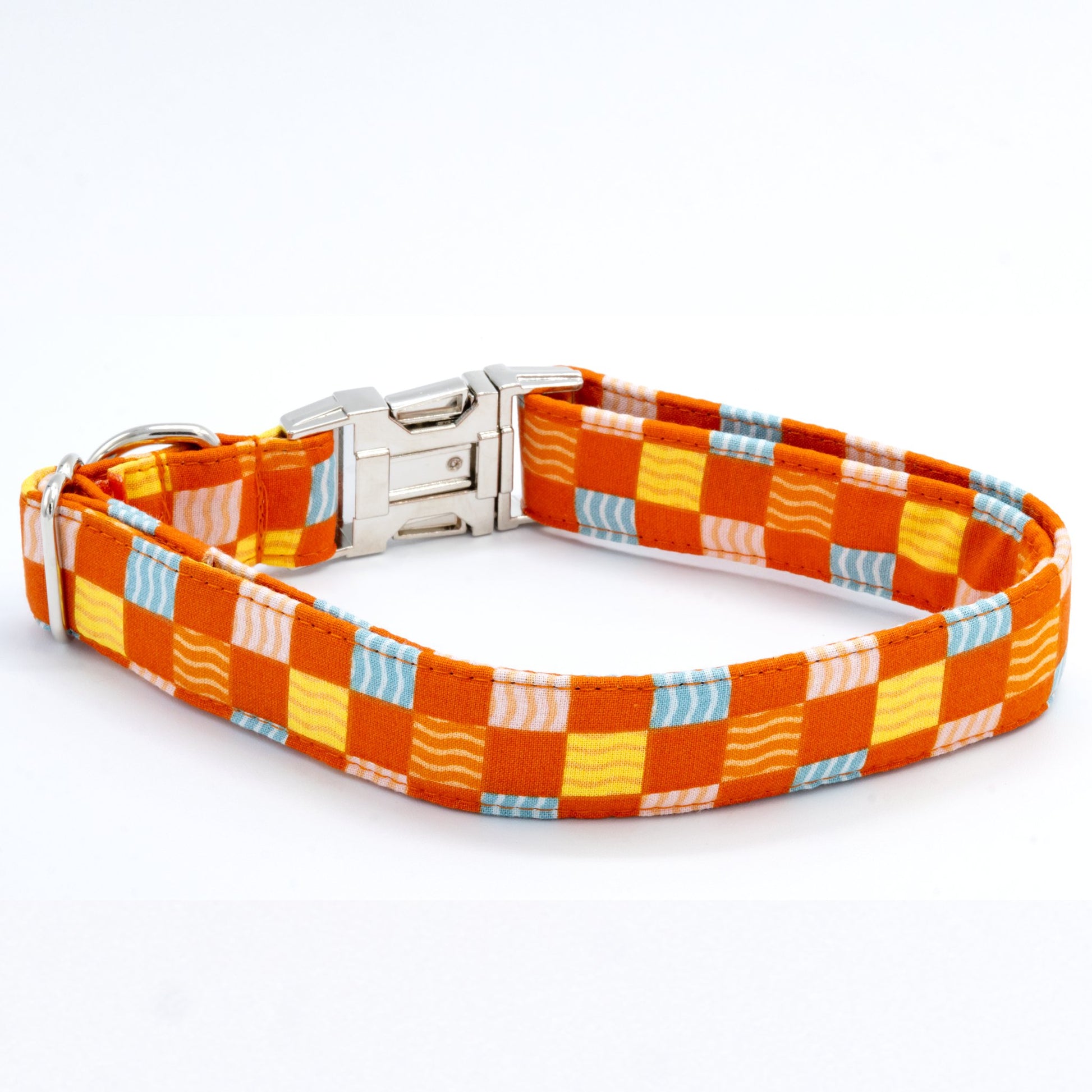 Groovy Orange Collar - Craft Designs By Kenz - Collar - Collar Set