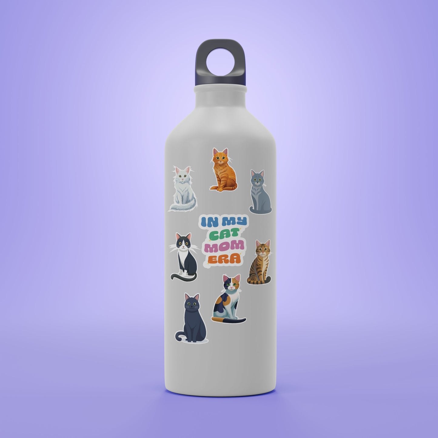 In My Cat Mom Era Sticker - Craft Designs By Kenz - Sticker