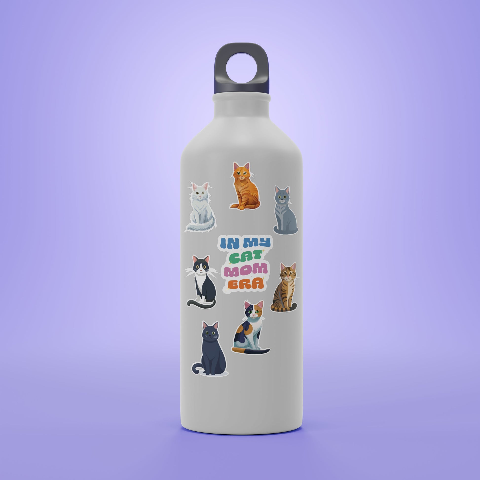 In My Cat Mom Era Sticker - Craft Designs By Kenz - Sticker