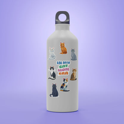 In My Cat Mom Era Sticker - Craft Designs By Kenz - Sticker
