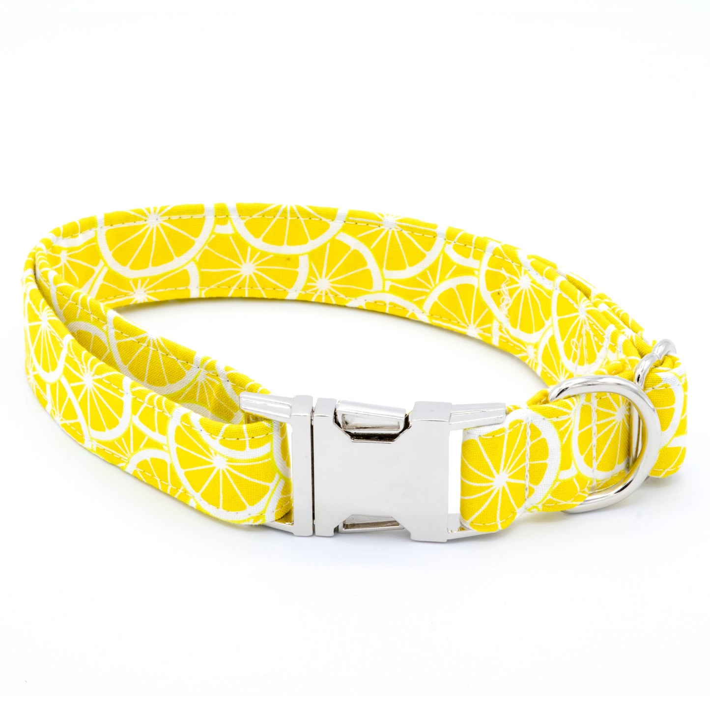 Lemon Dog Collar - Craft Designs By Kenz - Collar - Personalized Pet Collar