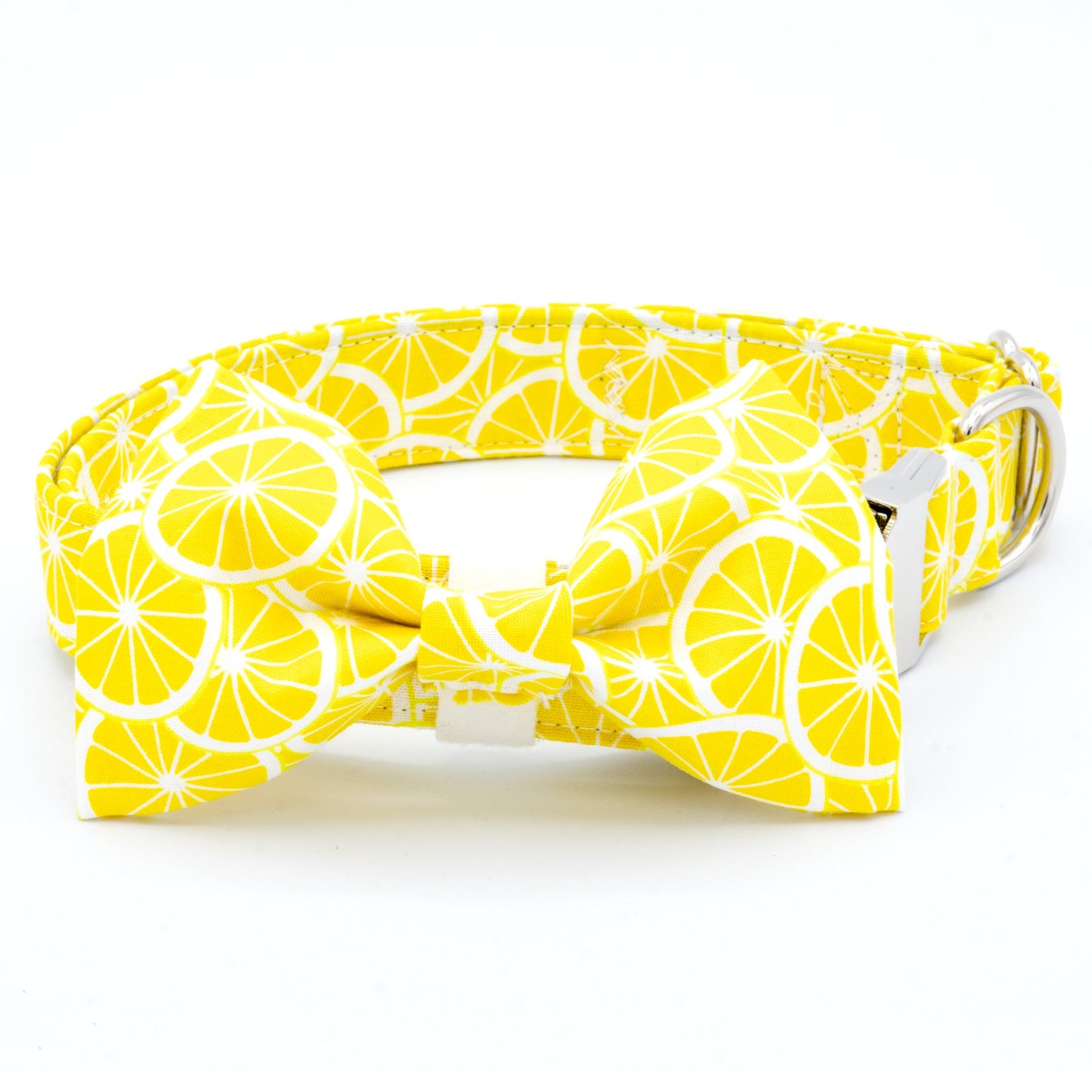 Lemon Dog Collar - Craft Designs By Kenz - Collar - Personalized Pet Collar