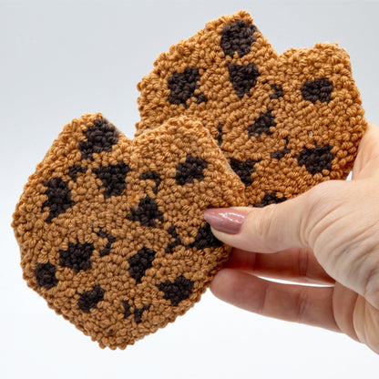 Santa's Cookie's Coaster Set - Craft Designs By Kenz - Mug Rug